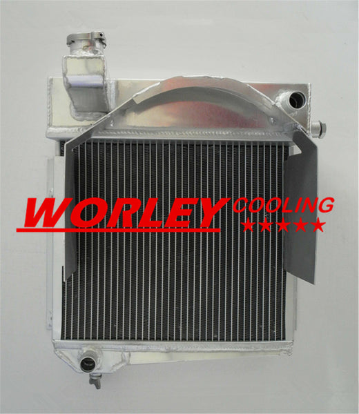 Aluminum radiator for 1960 1961 1962 1963 1964 1965 1966 MG MIDGET 948-1098 0.9L and 1.1L ENGINE Manual