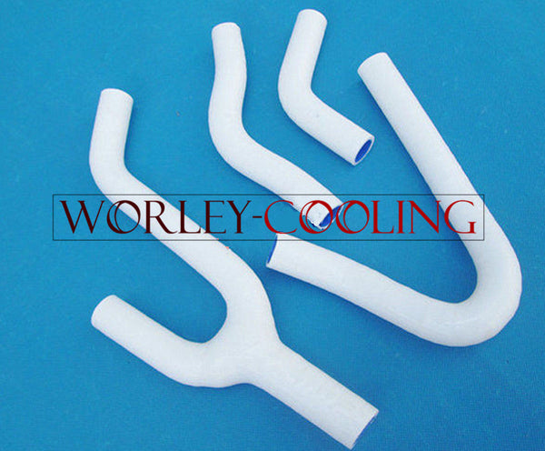 silicone radiator hose for KTM 250/300/380 SX/EXC/MXC 1998-2003 98 99 00 01 02 03 WHITE