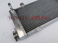 50mm alloy aluminum radiator FOR Go Kart go-kart karting 17.6" x 9" x 2.1"