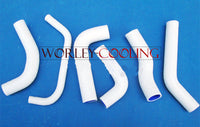 Radiator Hose FOR Honda XR650 XR650R 2000-2009 00 01 02 03 04 05 06 07 08 09 WHITE XR 650 R