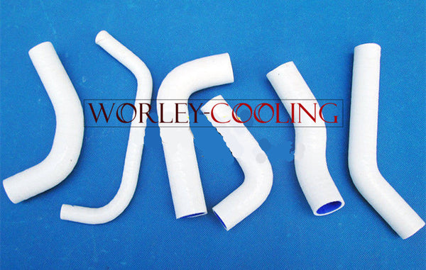 Radiator Hose FOR Honda XR650 XR650R 2000-2009 00 01 02 03 04 05 06 07 08 09 WHITE XR 650 R