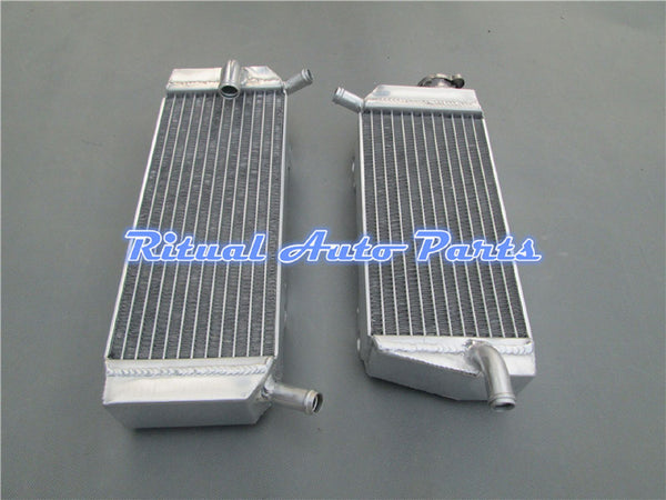 ALUMINIUM RADIATOR for Honda CRF450X 2014 2015 2016 14 15 16 ALLOY CRF 450 X