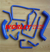 Blue Silicone Hose Kit for Subaru Impreza WRX/STi GDA/GDB EJ207 02 03 04 05 06 07 2002 2003 2004 2005 2006 2007