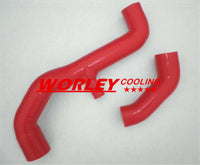 For Renault 5 R5 GT Turbo Intercooler Boost Silicone Hose RED