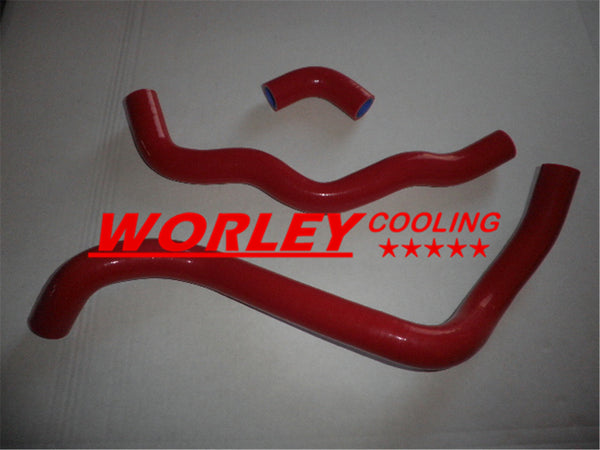 For HONDA FIT/JAZZ L13A/L15A i-DSI VTEC GD1/GD3 2004-2008 04 05 06 07 08 Silicone Hoses RED