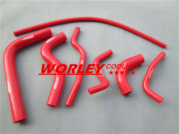 For SUZUKI SAMURAI 1.3 SJ413 Silicone Radiator and Heater Hose 1986-1995 86 87 88 89 90 91 92 93 94 95 RED