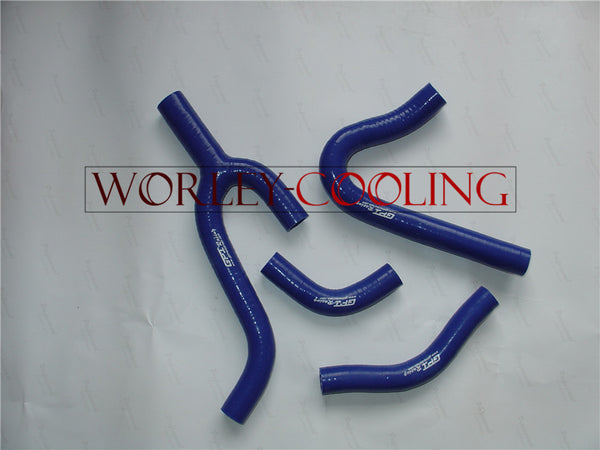 silicone radiator hose for KTM 250/300/380 SX/EXC/MXC 1998 1999 2000 2001 2002 2003 BLUE