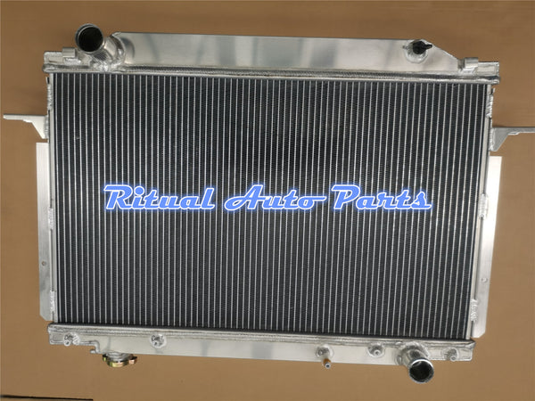 Aluminum Radiator for Toyota Landcruiser 80 SERIES 4.5L 1993 1994 1995 1996 1997 MT 93 94 95 96 97
