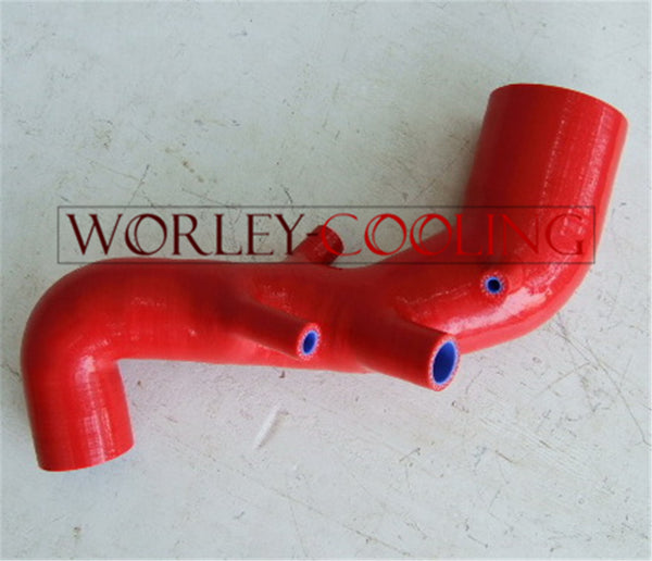 Intercooler Induction Intake Pipe For AUDI TT 225 S3 Seat Leon R Turbo Hose RED