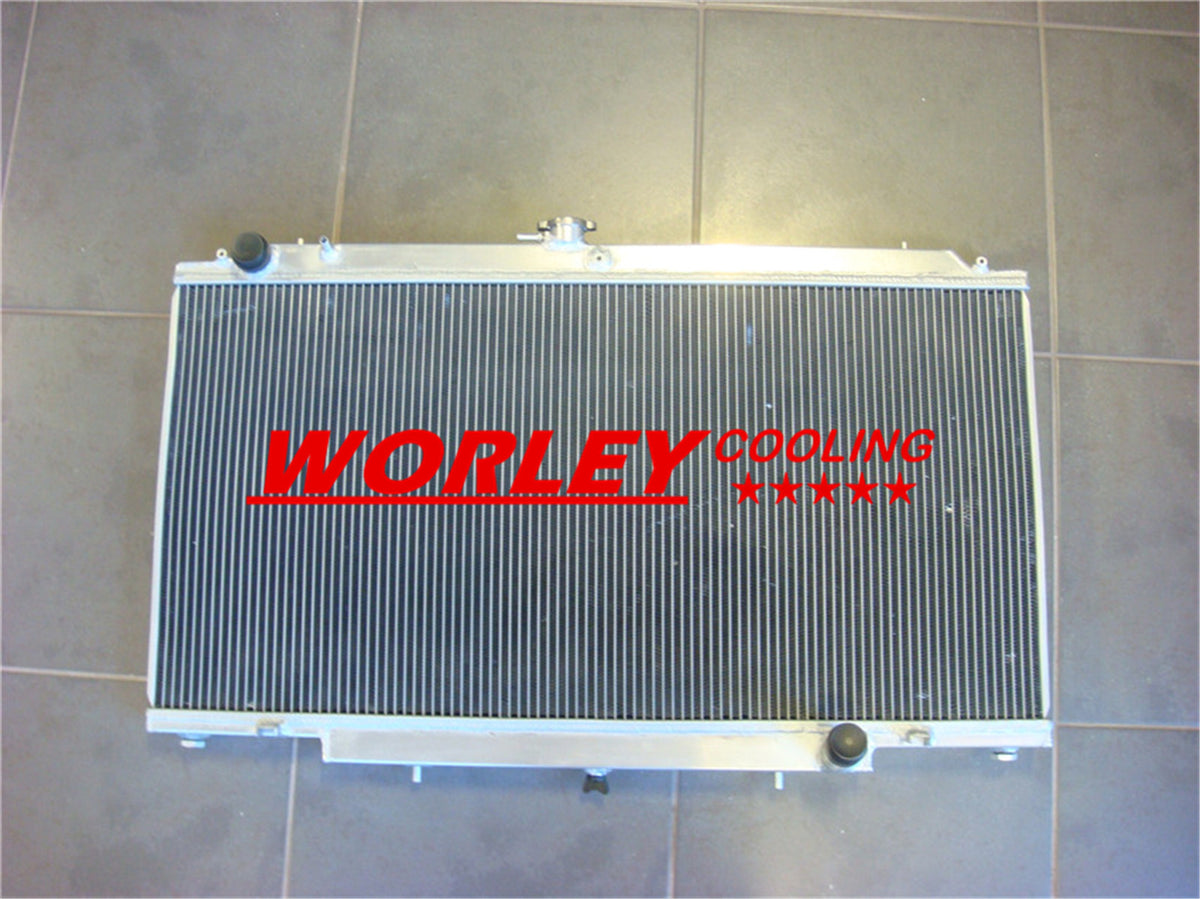 Aluminum radiator for Nissan GU PATROL Y61 petrol 4.5L Manual MT 1997 ...