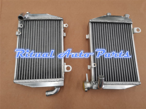 Aluminum Radiator Set for Honda VTR1000 SP-1 SC45 SP-2 RVT 1000R RC51 2000 2001 00 01