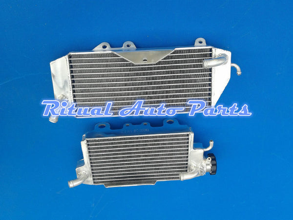 Aluminum Radiator for KAWASAKI KX450F KXF450 2009 2010 2011 ALLOY KXF 450 09 10 11