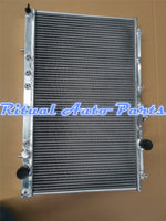 2 Rows Aluminum Radiator For Mitsubishi Lancer EVO 1 2 3 EVO1 EVO2 EVO3 MT manual 1992-1996 92 93 94 95 96