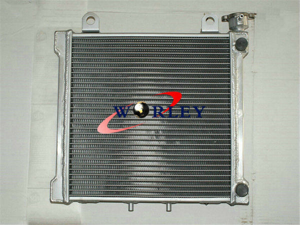 3ROW Aluminum Radiator For Bombardier BRP Can Am DS650 DS 650 X DS650X Baja 2000 2001 2002 2003 2004 2005 2006 2007 00 01 02 03 04 05 06  07