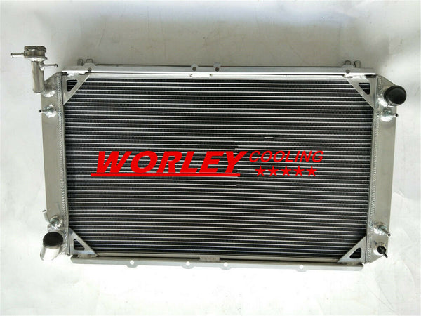 3 Row Radiator For 1988-1997 Nissan GQ Patrol 2.8L 4.2L Diesel & 3.0 petrol 88 89 90 91 92 93 94 95 96 97 AT MT