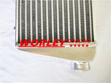 Universal intercooler 540mm x 235mm x 65mm 2.2" Inlet/outlet