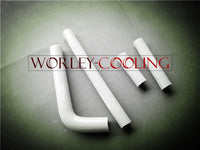WHITE silicone radiator hose for YAMAHA WR426F WR 426 F 2001 2002 01 02