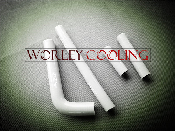 WHITE silicone radiator hose for YAMAHA WR426F WR 426 F 2001 2002 01 02