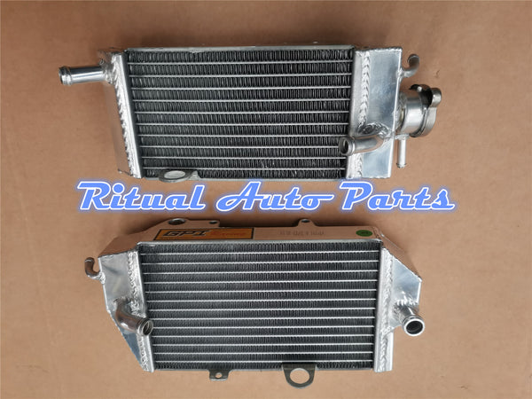 fULL Aluminum radiator for YAMAHA DT200WR 3XP ALLOY DT 200 WR