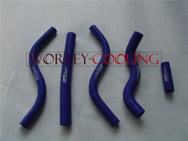 FOR Honda CR125 CR125R 1989 89 silicone radiator hose BLUE