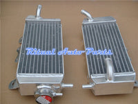 Aluminum Radiator for YAMAHA WRF450 WR450F 2007 2008 2009 ALLOY LEFT & RIGHT WR 450 F 07 08 09