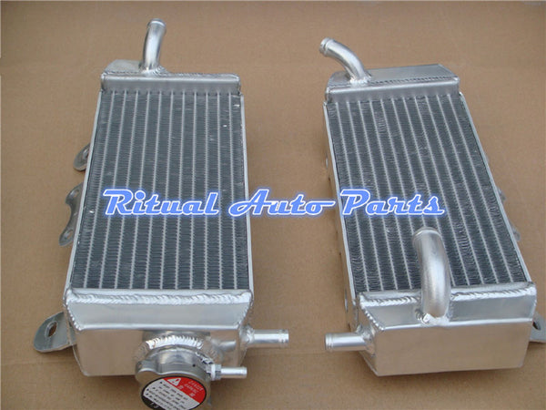 Aluminum Radiator for YAMAHA WRF450 WR450F 2007 2008 2009 ALLOY LEFT & RIGHT WR 450 F 07 08 09