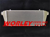 550 x 230 x 50mm FMIC ALUMINUM INTERCOOLER 2.25" INLET/OUTLET TURBO Tube and Fin