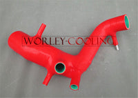 Silicone Induction Intake Pipe Hose For Audi TT VW Golf Beetle 1.8 Turbo RED