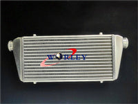 460x230x52mm core FIMC Universal Aluminum Turbo Intercooler 2.25" In/Outlet 57mm