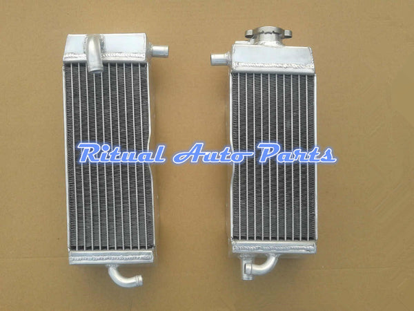 Aluminium radiator for YAMAHA YZ125 YZ 125 1996 1997 1998 1999 2000 2001 ALLOY 96 97 98 99 00 01