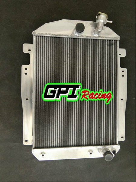 62MM Aluminum radiator Fit for Chevy/GMC pickup/truck W/Small Block V8 AT automatic 1937 1938 37 38