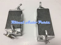 Full Aluminum Alloy Radiator set for Kawasaki KX250 90-91 1990 1991 Left & Right KX 250