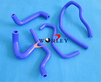 FOR Renault Clio MK1 16S/1.8L/2.0L 16V F7 engine 1991-1998 91 92 93 94 95 96 97 98 silicone hose BLUE 5piece