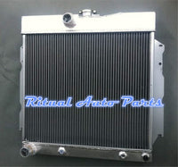3 Row Aluminum Race Radiator For 1970 1971 1972 1973 1974 DODGE Challenger 70 71 72 73 74 AT/MT AUTOMATIC/MANUAL