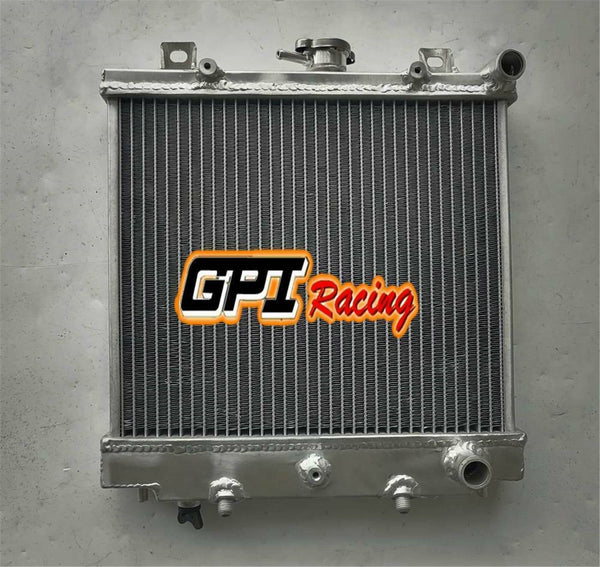 3Row Aluminum Radiator Fit for Nissan Pao 1989 1990 1991 AT 89 90 91 automatic