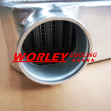 24"x12"x3" FMIC Aluminum Intercooler Universal 600 x 300 x 76mm 3" Inlet/Outlet