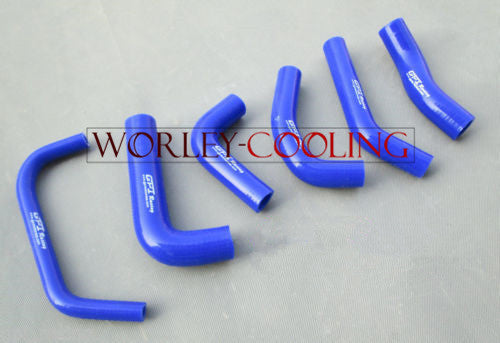 BLUE Silicone radiator hose for HONDA XR650 XR650R 2000-2009 00 01 02 03 04 05 06 07 08 09 XR 650 R