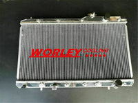 2ROW Aluminum Radiator FOR Honda CRV CR-V 2.0L L4 1997 1998 1999 2000 2001 AT MT 97 98 99 00 01