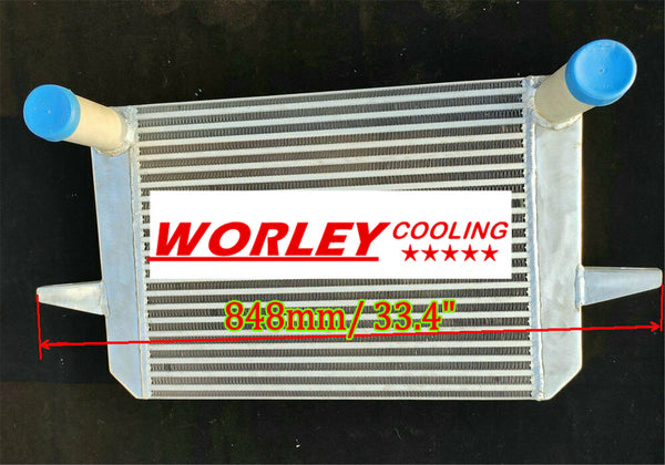 Aluminum Intercooler FOR Ford Sierra RS500 ESCORT RS Cosworth 2WD/4WD 2.0 Litre Turbo