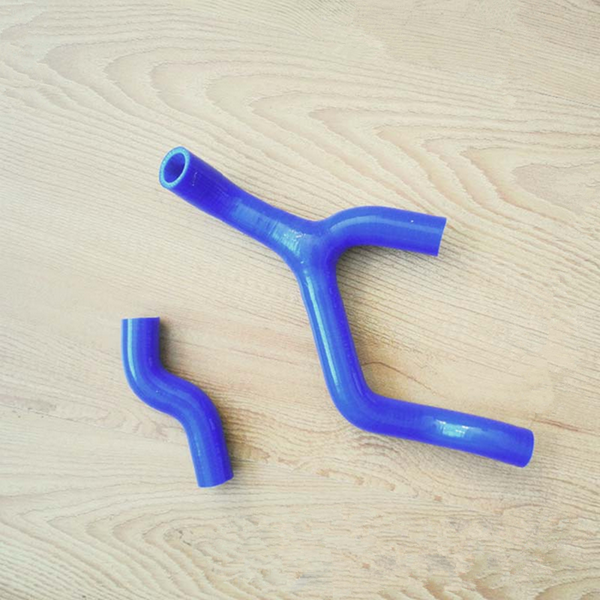 Silicone Radiator Hose Kit FOR KTM 350 SXF 350SX-F 2011 2012 11 12 BLUE