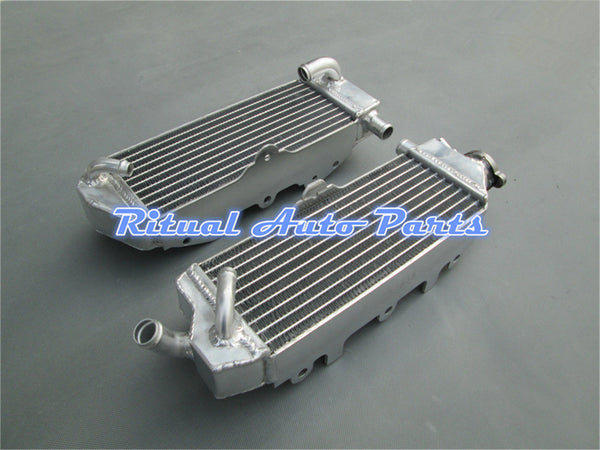 Aluminum radiator FOR Suzuki RM250 RM 250 1991 1992 L&R 91 92