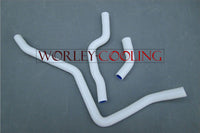 FOR Yamaha Raptor 660 YFM660 Radiator Hose Kit 2001 2002 2003 2004 2005 WHITE