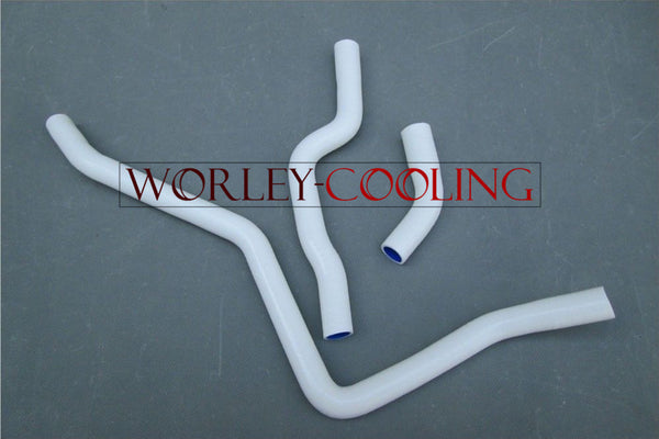 FOR Yamaha Raptor 660 YFM660 Radiator Hose Kit 2001 2002 2003 2004 2005 WHITE
