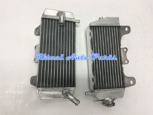 Aluminum RADIATOR right & left 40mm 2 row 2 core FOR YAMAHA 2006 YZF450 YZ450F YZF 450 06