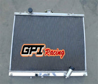 3ROW ALUMINUM RADIATOR Fit for MITSUBISHI L200 K60/K70 2.5TD 4D56T ENGINE 2001-2007 01 02 03 04 05 06 07