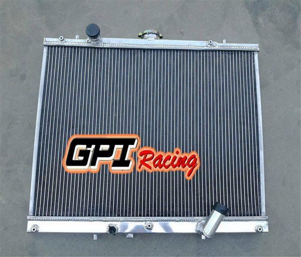 3ROW ALUMINUM RADIATOR Fit for MITSUBISHI L200 K60/K70 2.5TD 4D56T ENGINE 2001-2007 01 02 03 04 05 06 07