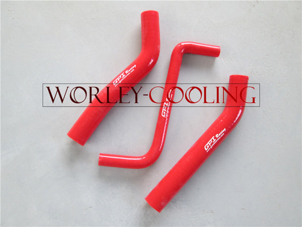 FOR silicone radiator hose Honda TRX450 TRX450R 2006 2007 2008 2009 06 07 08 09 RED