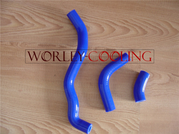 Blue silicone radiator hose for SUZUKI DRZ400S 2000-2009 & DRZ400SM 2005-2009