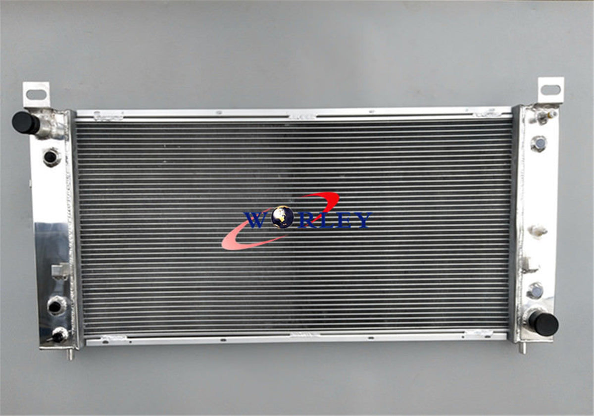 Aluminum Radiator for Hummer H2 Adventure Luxury Special Edition V8 AT ...