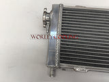 2 rows 30 mm aluminum alloy radiator for go-kart 14" x 8" x 1.2" go kart